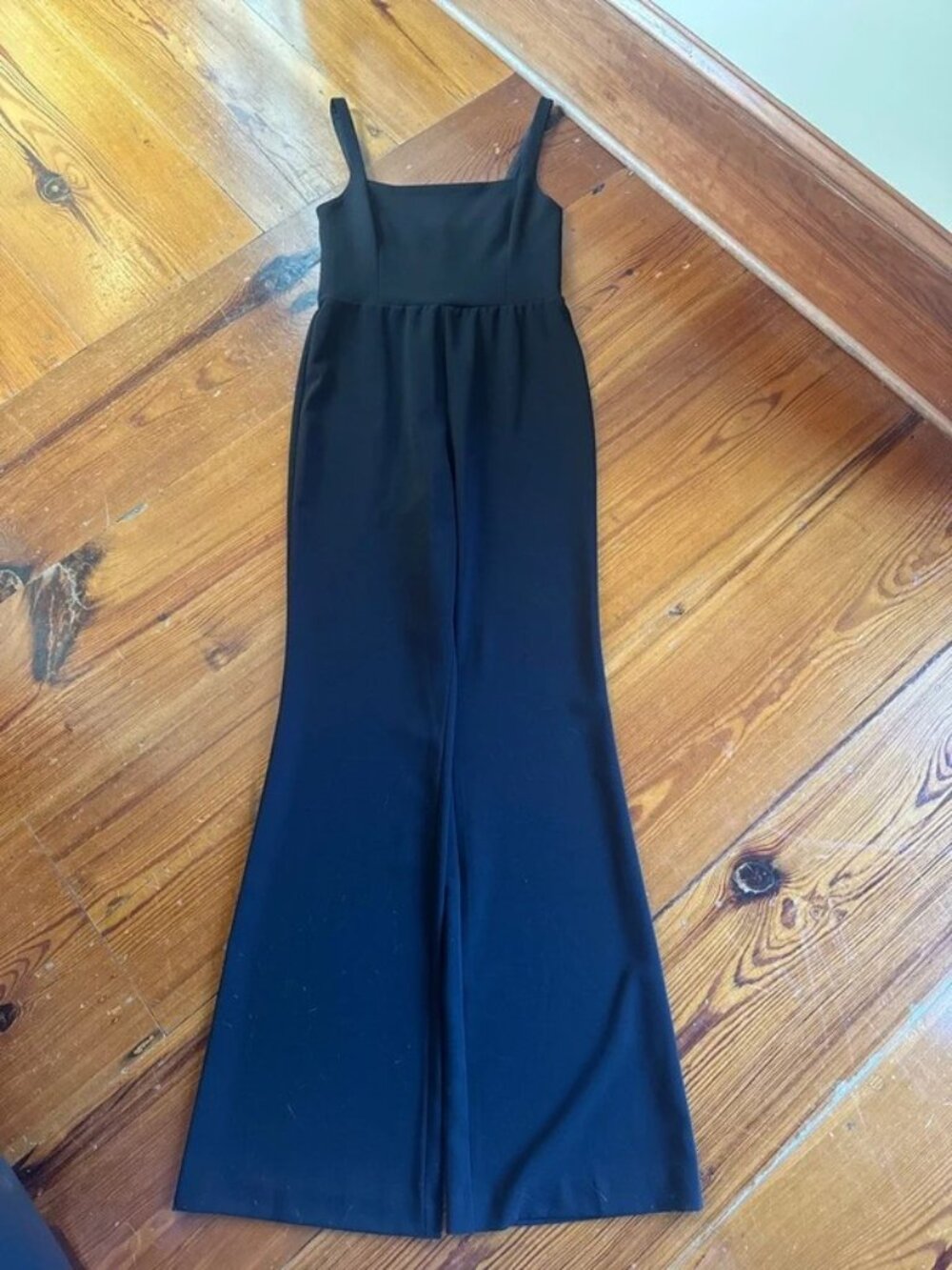 Alice + Olivia Wide Leg Jumpsuit Women's Size Small Black
